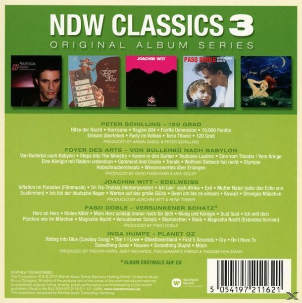 VARIOUS/NDW CLASSICS - Original Album Series Vol.3  - (CD)