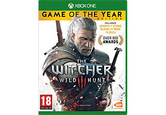 The Witcher 3 Wild Hunt Xbox One 