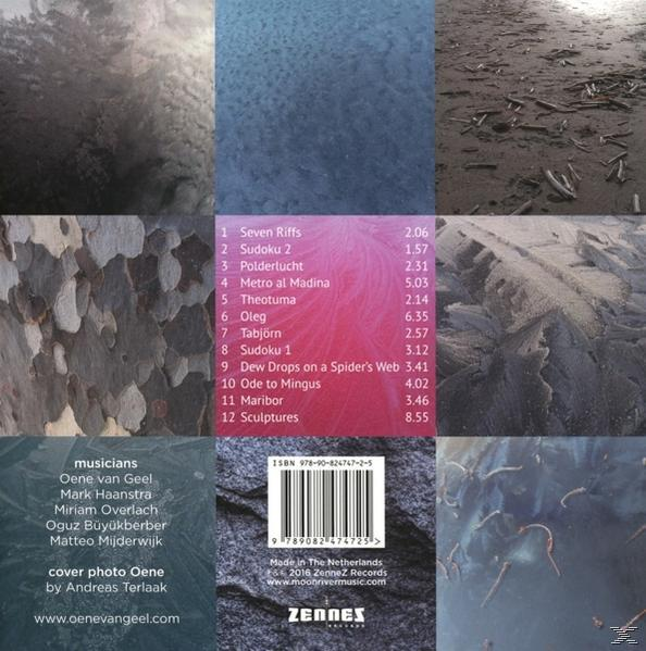 Oene Van Geel - Sudoku (CD+7")  - (CD)