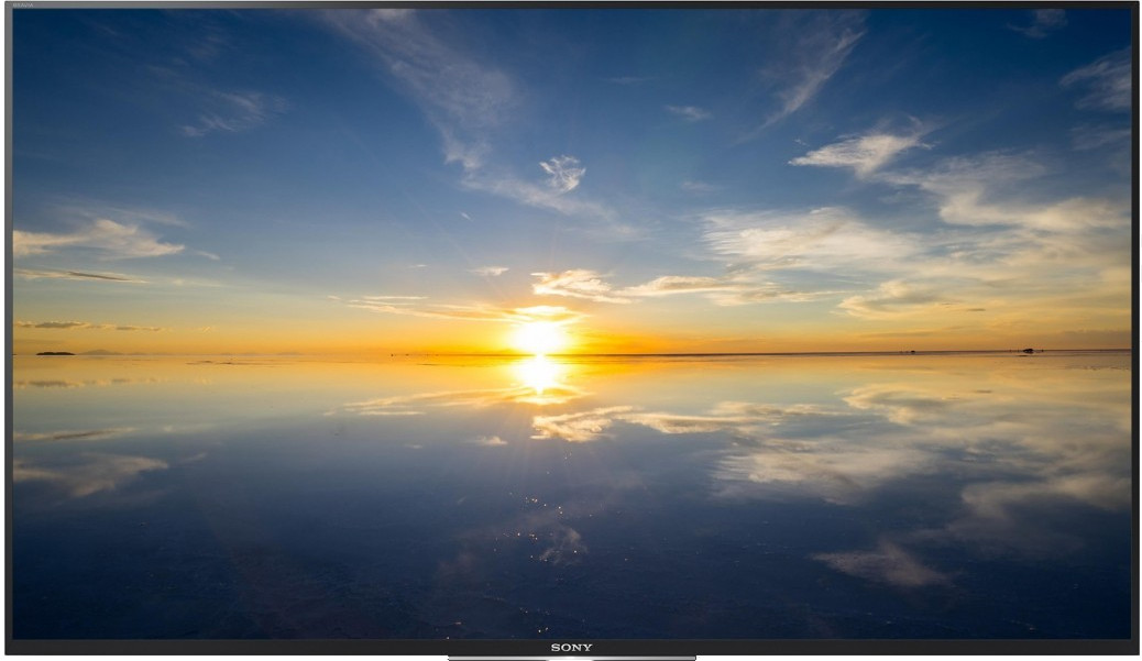 SONY KD55XD8005BAEP 55" EDGE LED Smart 4K - Ultra HD 4K - Led-tv - 55 inch