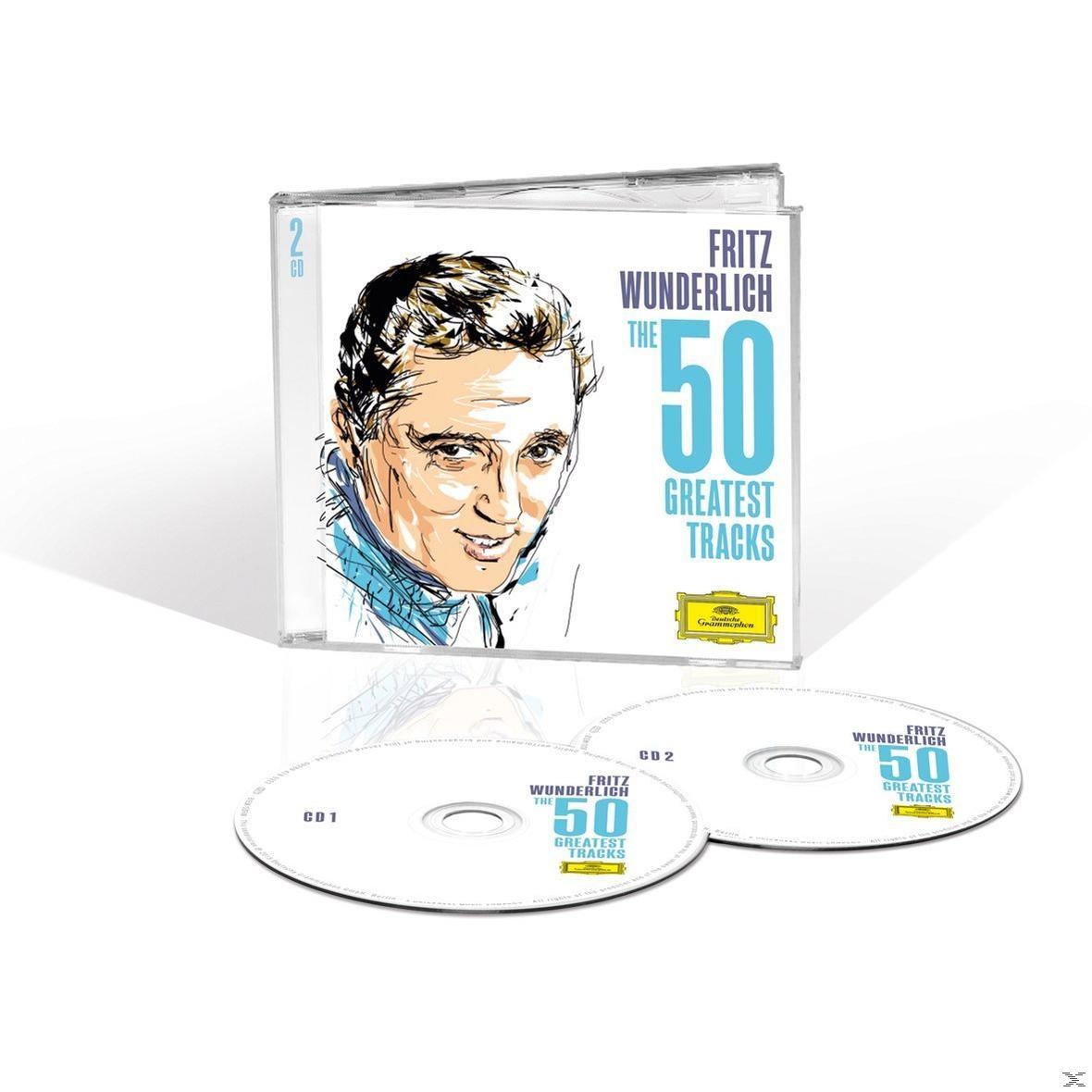 Fritz Wunderlich - Fritz Wunderlich: The 50 Greatest Tracks  - (CD)