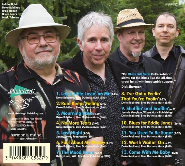 Duke & His All Star Combo Robillard - Blues Full Circle  - (CD)