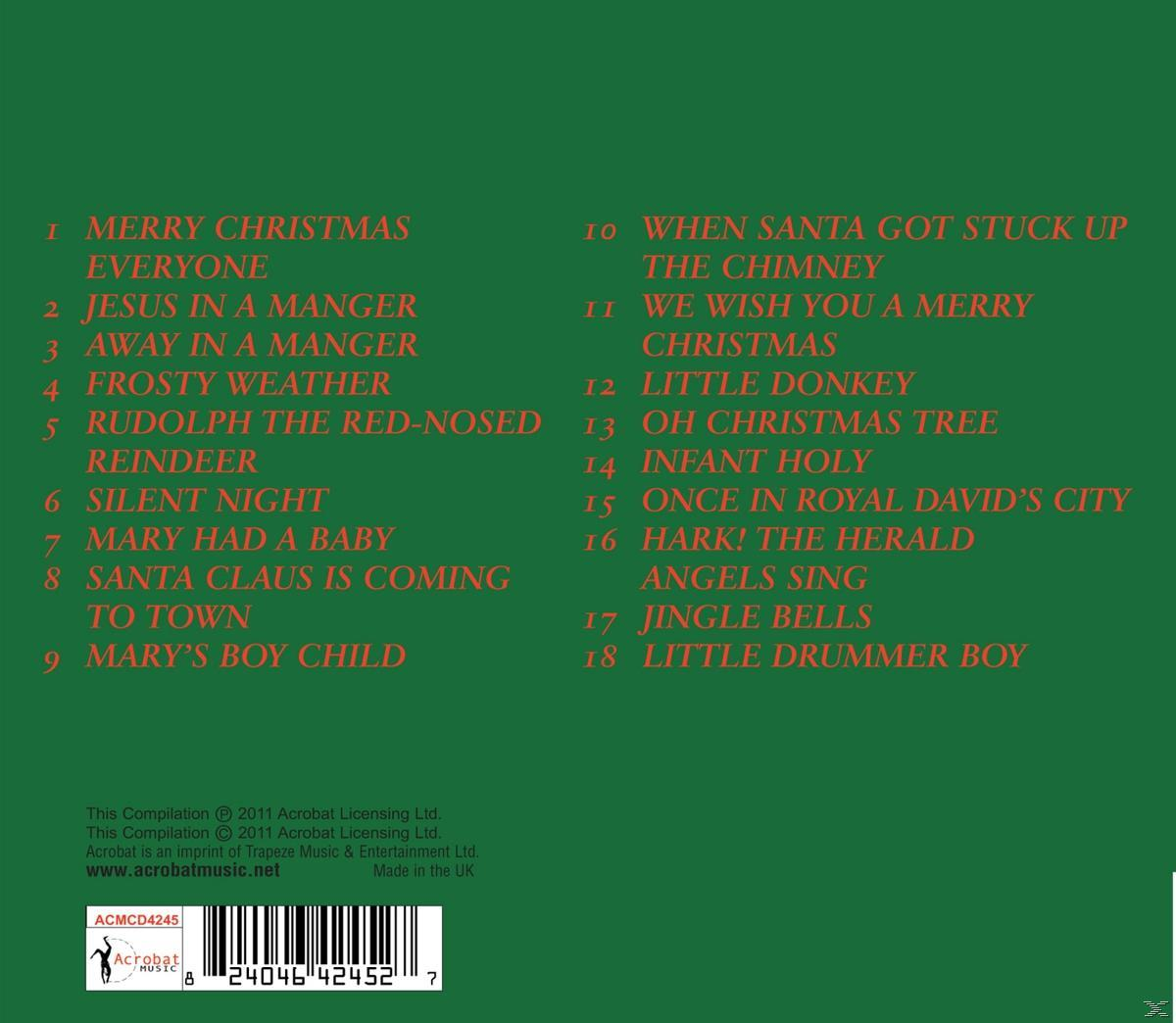 St. John's School Choir - Christmas  - (CD)