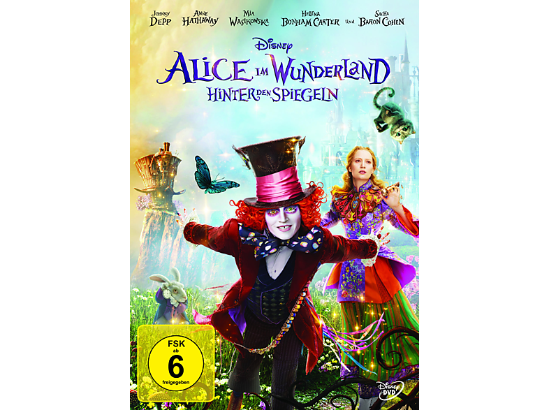 Alice im Wunderland: Hinter den Spiegeln DVD online kaufen ...