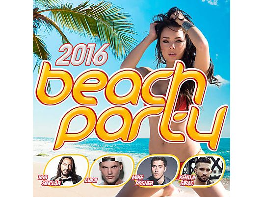 Beach Party 2016 (WAL) CD