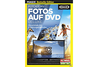 MAGIX Bestseller - Fotos auf DVD Deluxe