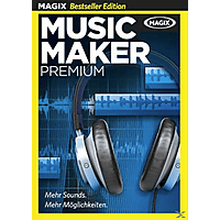 MAGIX Music Maker 2014 Premium (Bestseller)