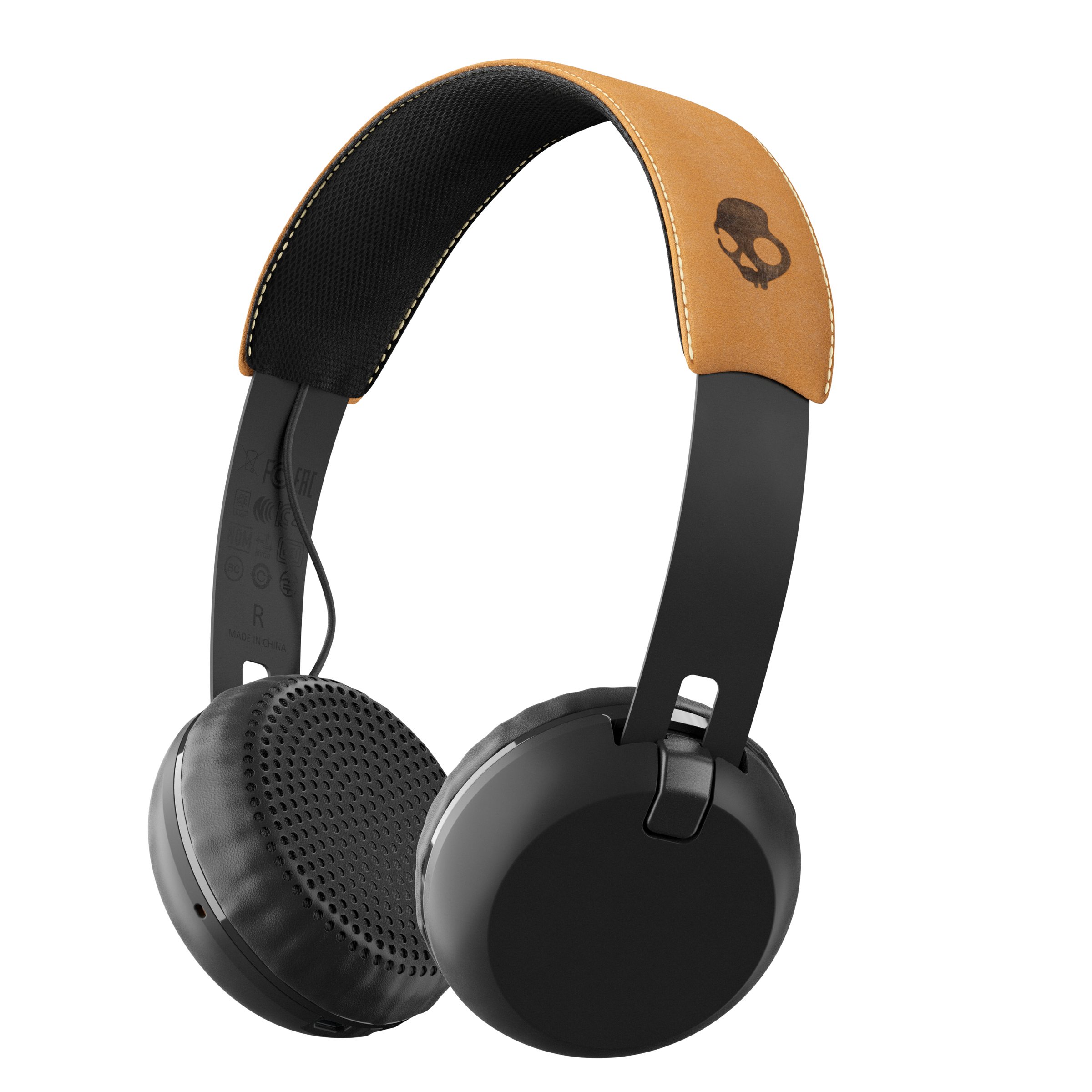 SKULLCANDY Grind wireless Black Tan