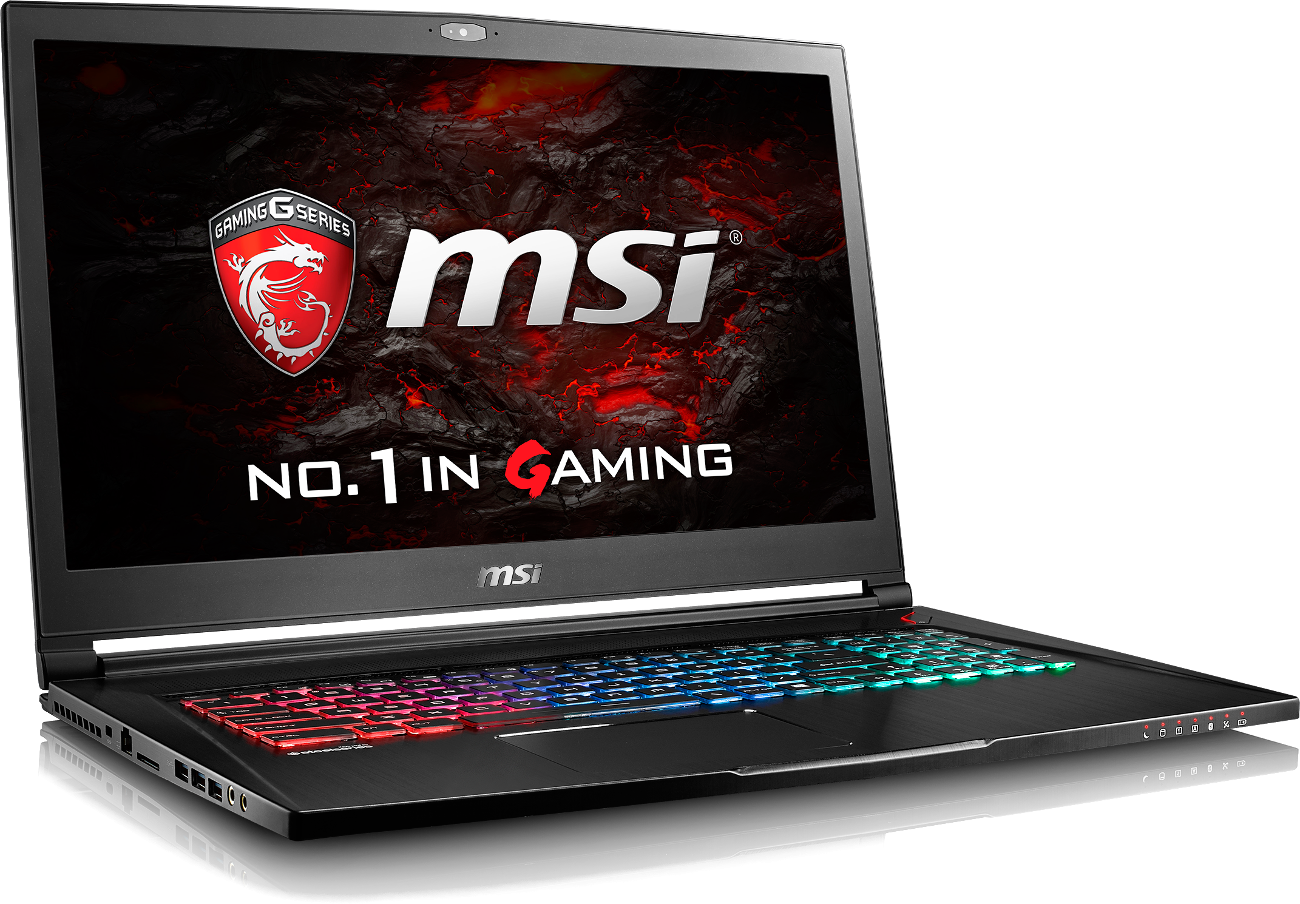 MSI Gaming laptop GS73VR 6RF Stealth Pro 4K Intel Core i7-6700HQ (GS73VR 6RF-019BE)