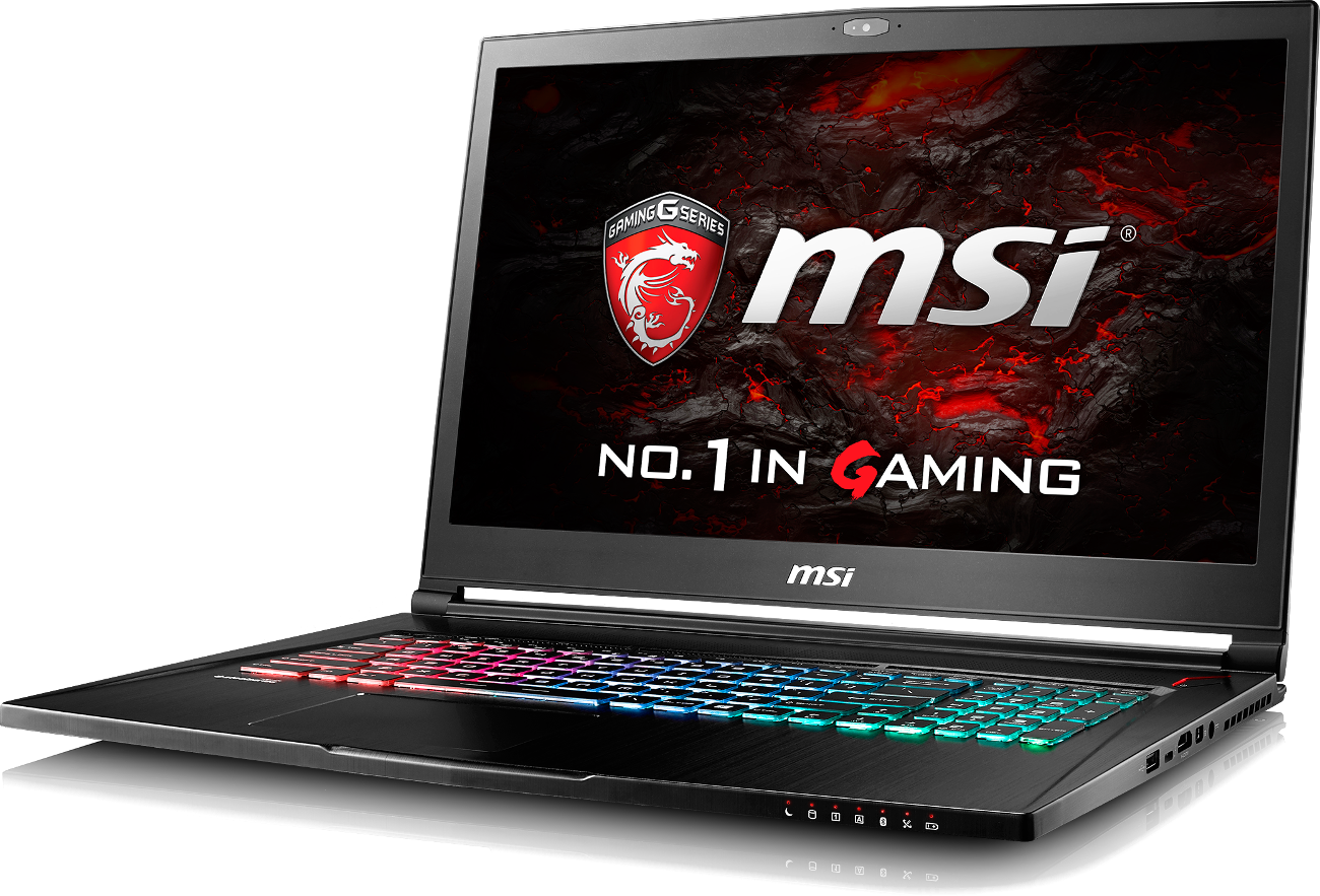 MSI Gaming laptop GS73VR 6RF Stealth Pro 4K Intel Core i7-6700HQ (GS73VR 6RF-019BE)