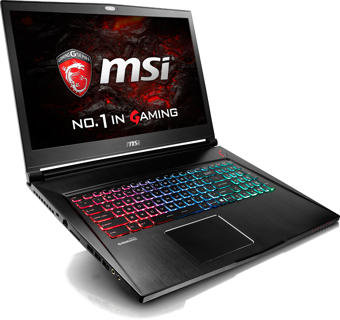 MSI Gaming laptop GS73VR 6RF Stealth Pro 4K Intel Core i7-6700HQ (GS73VR 6RF-019BE)