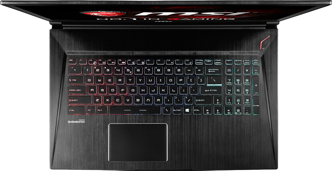 MSI Gaming laptop GS73VR 6RF Stealth Pro 4K Intel Core i7-6700HQ (GS73VR 6RF-019BE)