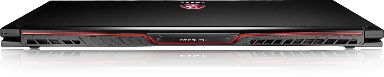 MSI Gaming laptop GS73VR 6RF Stealth Pro 4K Intel Core i7-6700HQ (GS73VR 6RF-019BE)