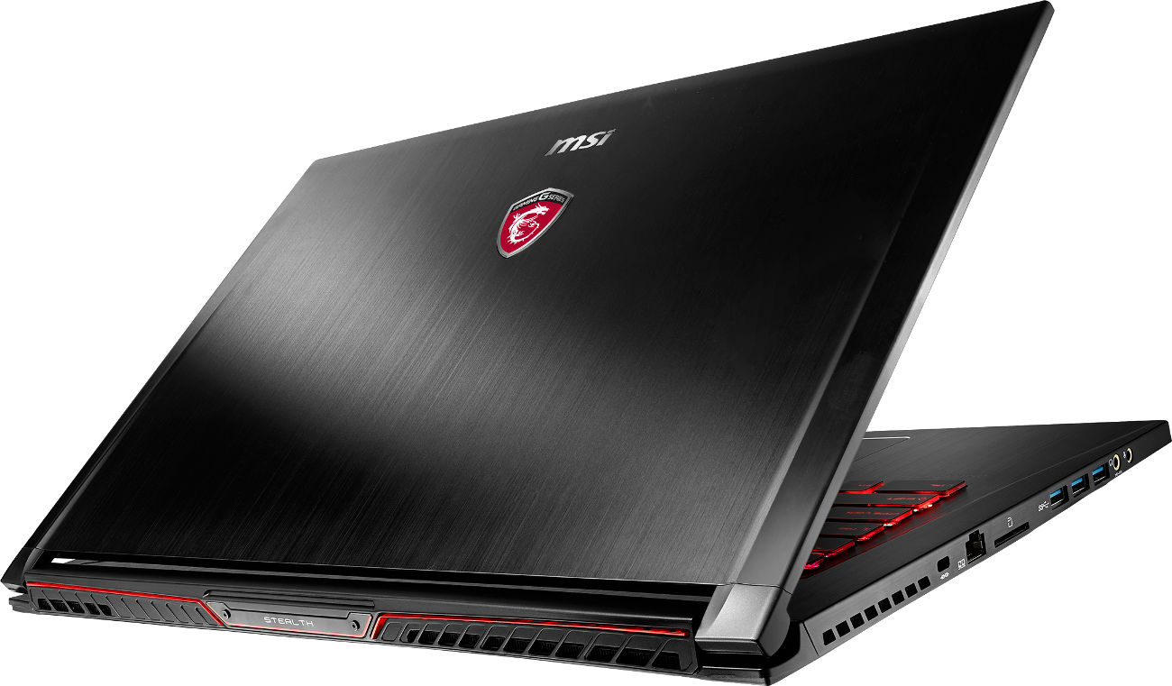 MSI Gaming laptop GS73VR 6RF Stealth Pro 4K Intel Core i7-6700HQ (GS73VR 6RF-019BE)