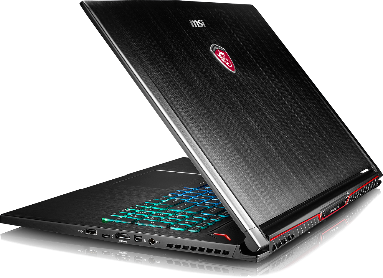 MSI Gaming laptop GS73VR 6RF Stealth Pro 4K Intel Core i7-6700HQ (GS73VR 6RF-019BE)