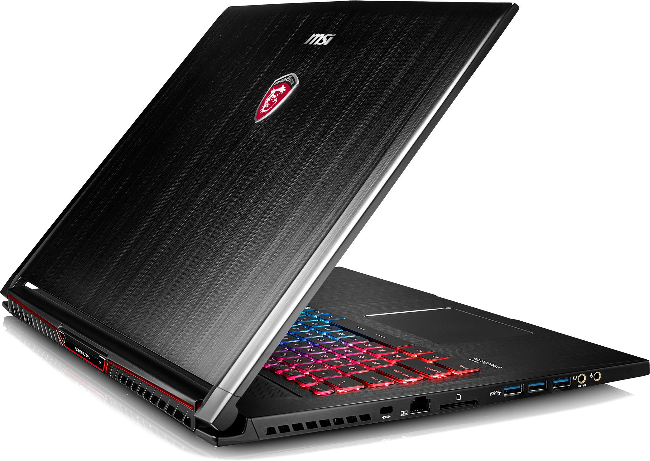 MSI Gaming laptop GS73VR 6RF Stealth Pro 4K Intel Core i7-6700HQ (GS73VR 6RF-019BE)