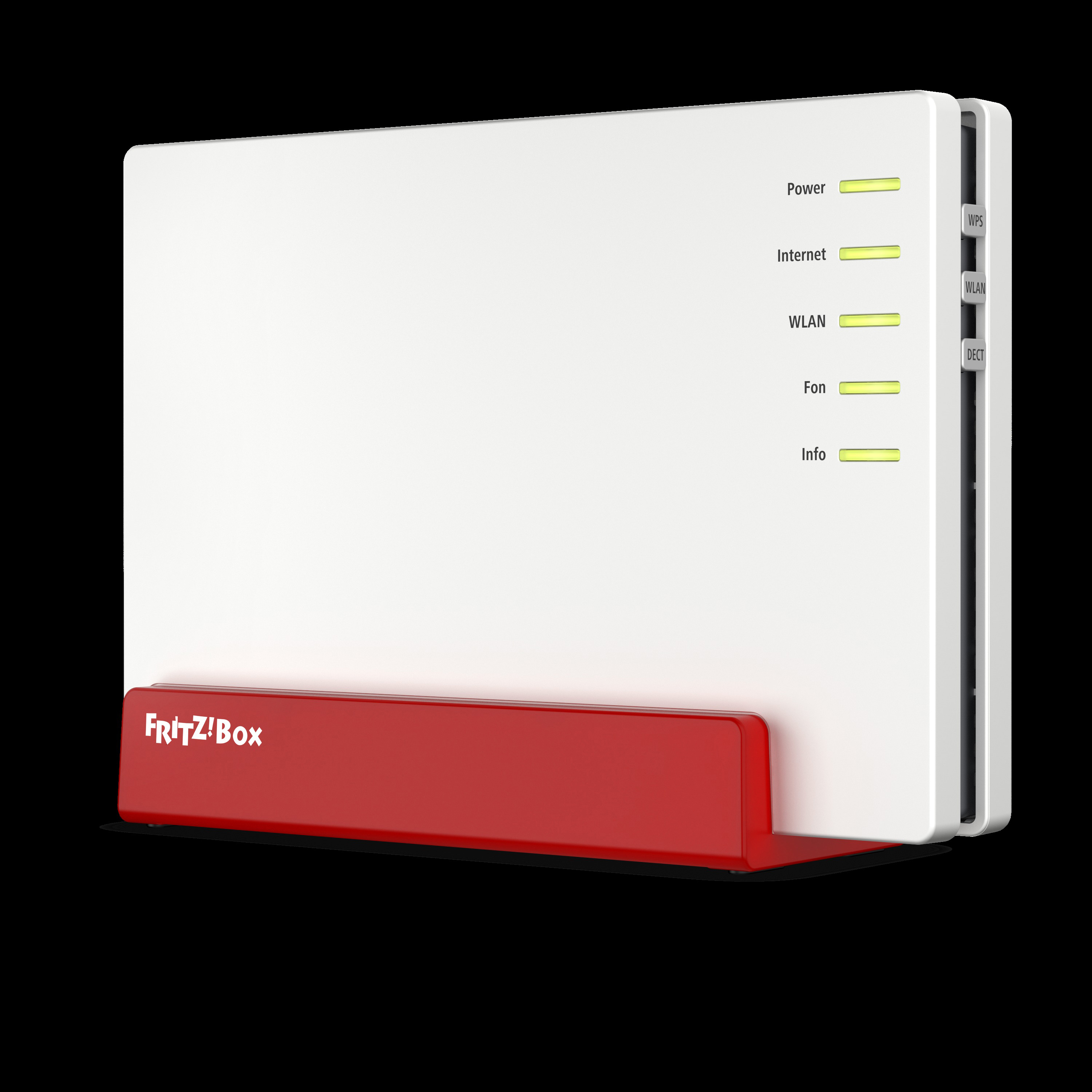 AVM FRITZ!Box 7580 + FRITZ!Fon C4 WLAN-Router