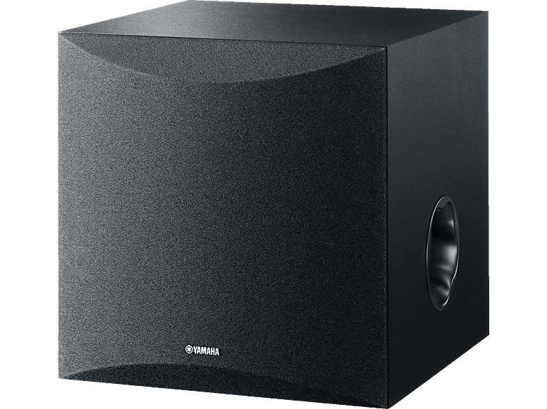 YAMAHA NSSW100 Subwoofer, Schwarz Subwoofer Schwarz kaufen SATURN