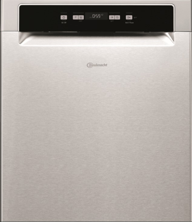 BAUKNECHT BKUC 3C26 X Geschirrspüler (unterbaufähig, 600 mm breit, 46 dB (A), E)