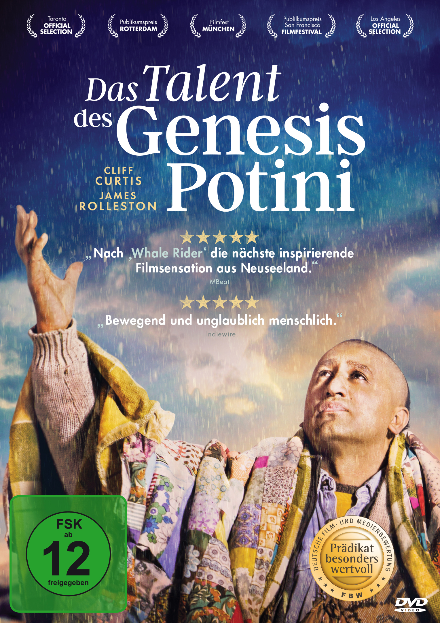Das Talent des Potini Genesis DVD