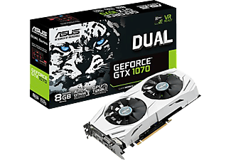 ASUS GeForce® GTX 1070 Dual 8GB (NVIDIA, Grafikkarte)
