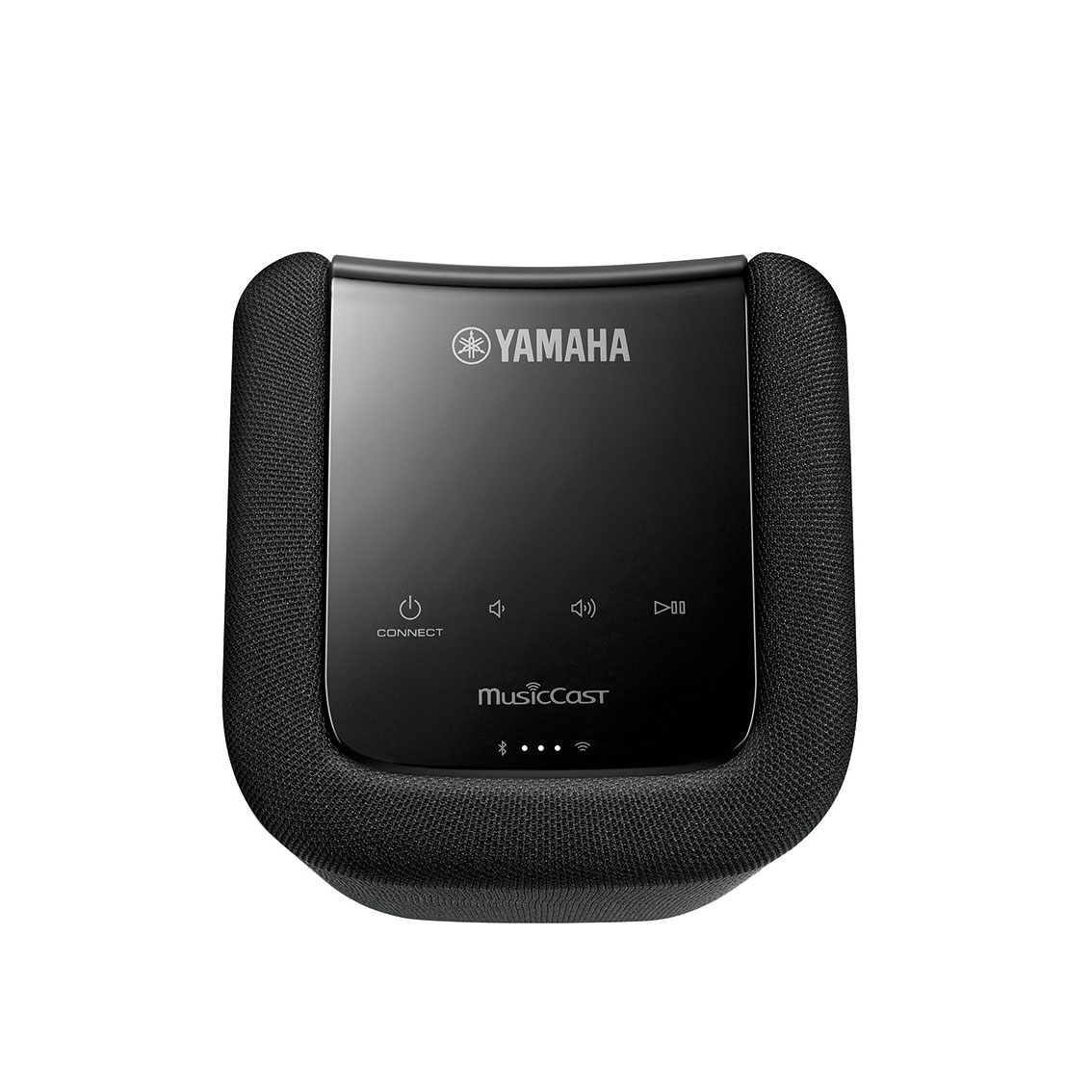 App-steuerbar, Lautsprecher Streaming Schwarz Twin 010 Bluetooth, YAMAHA