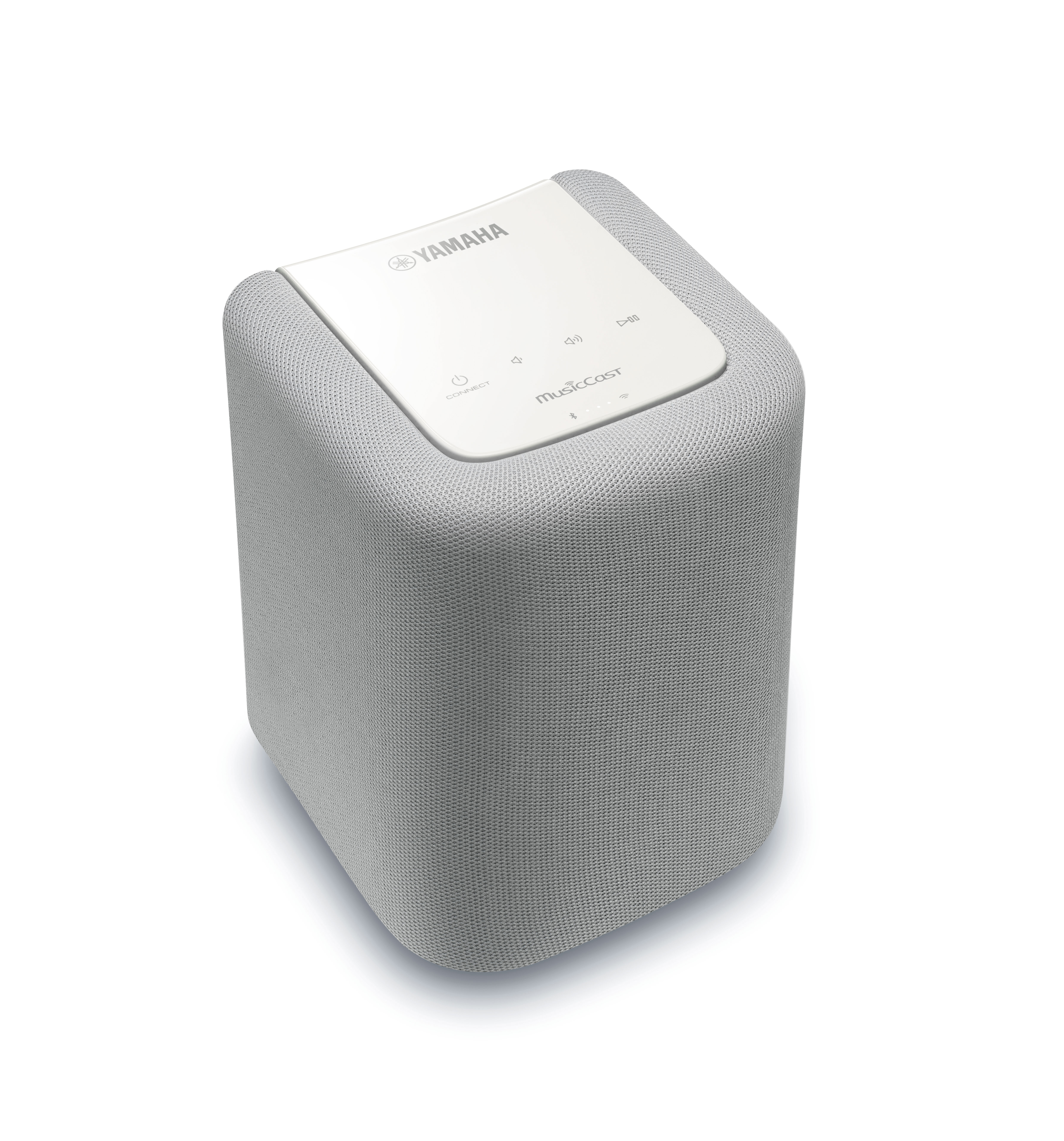 YAMAHA WX 010 Streaming Lautsprecher, Bluetooth, Weiß