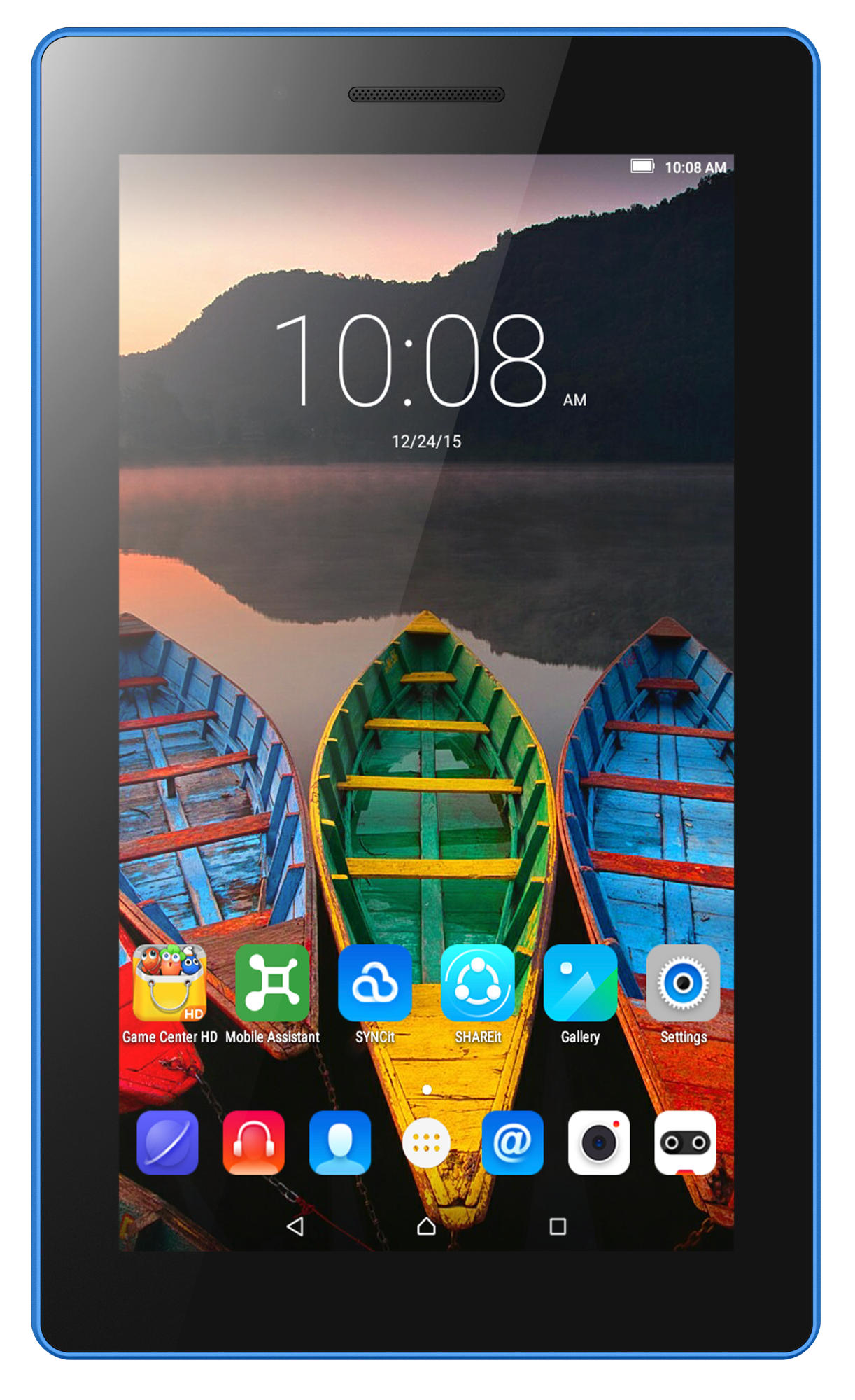 LENOVO Tab 3 7 Essential, Tablet, 16 GB, 7 Zoll, Schwarz