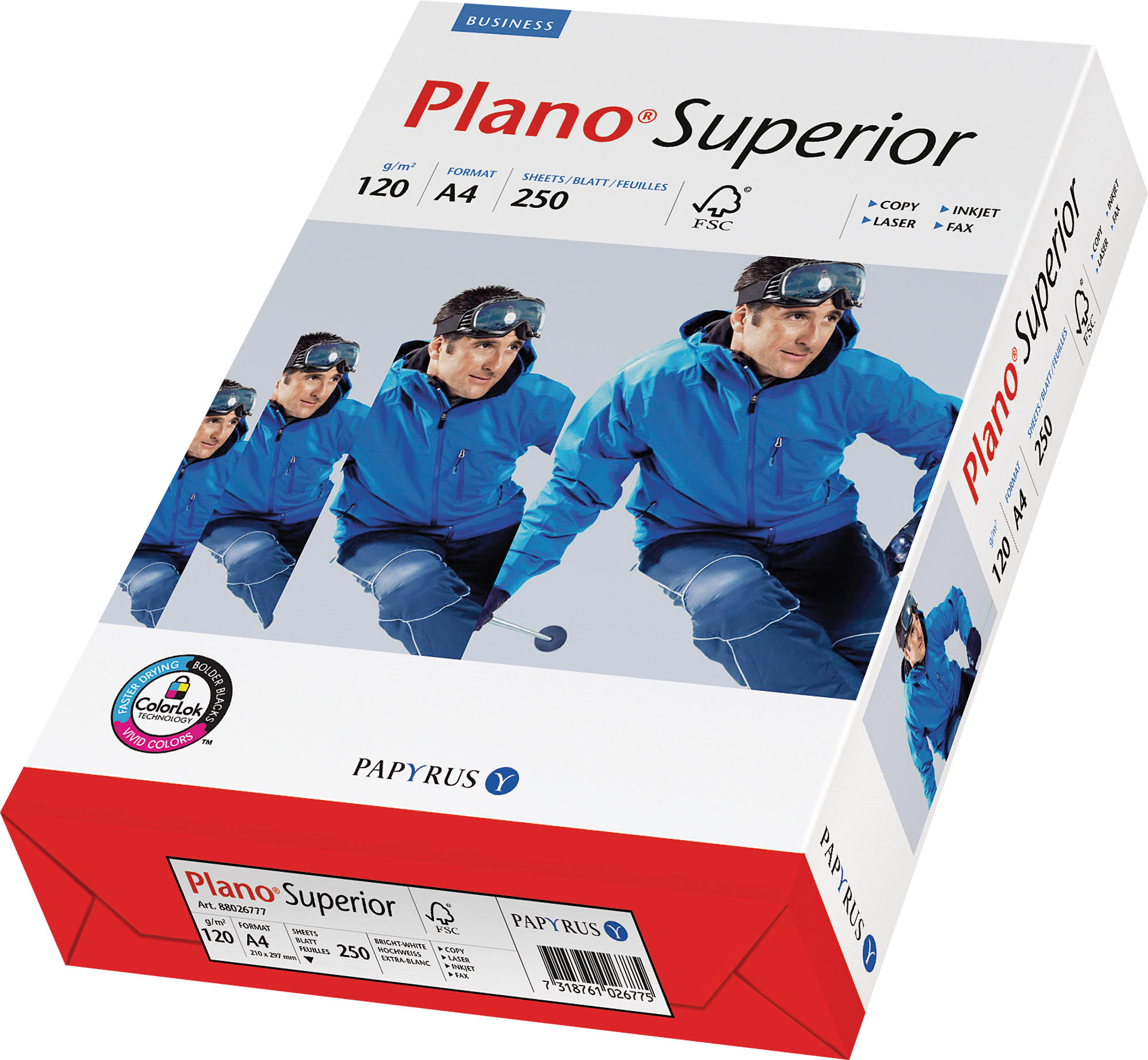 INAPA Plano Superior Druckerpapier A4