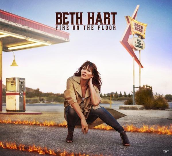 (CD) Floor - Hart Fire On Beth The -