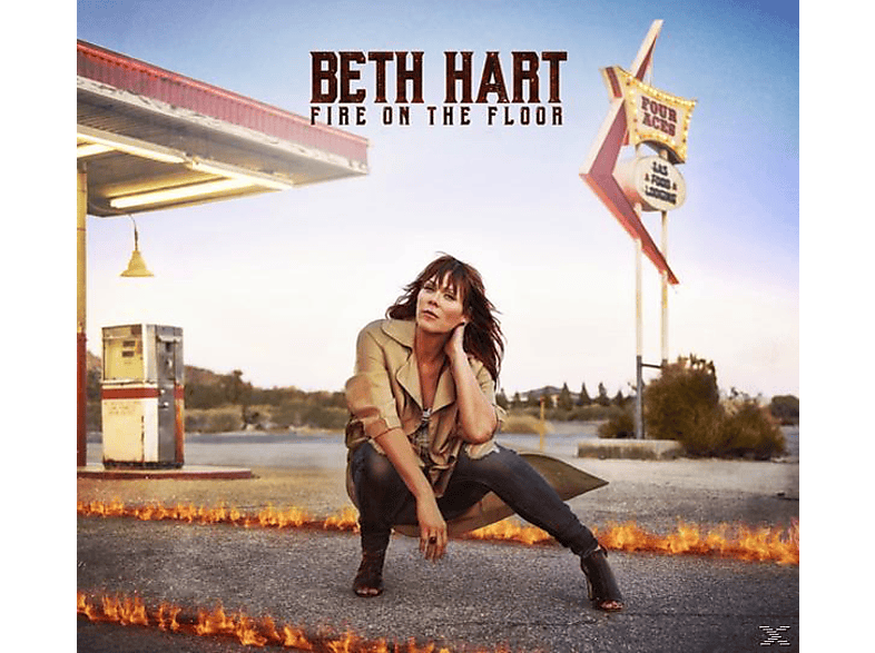 Hart - Floor (CD) Beth On The - Fire