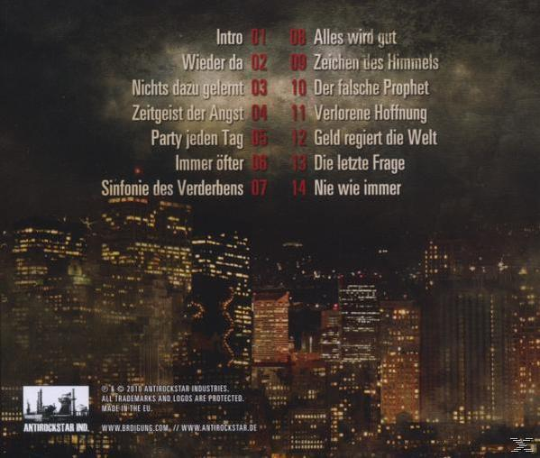 BRDigung - Tot Aber Lebendig  - (CD)