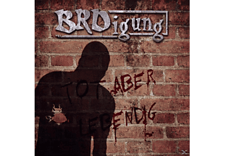 BRDigung - Tot Aber Lebendig  - (CD)