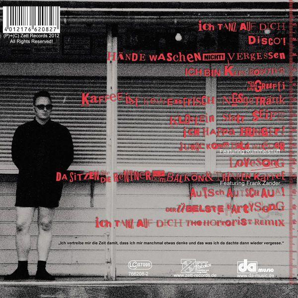 Tomas Tulpe - Hatschi!  - (CD)