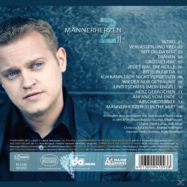 Frank Lukas - Männerherzen 2  - (CD)