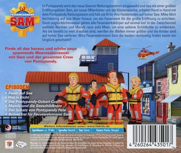 Hörbuch - Mann Über Bord-Das Hörspiel  - (CD)