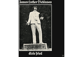 James Luther Dickinson - Dixie Fried (180gram vinyl)  - (Vinyl)