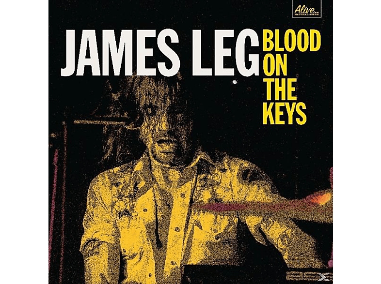 James Leg - Blood On The Keys  - (CD)