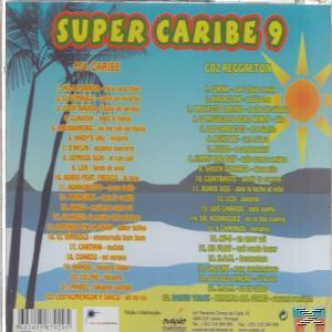 VARIOUS - Super - 9 Caribe (CD)