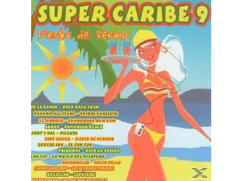 VARIOUS - Super Caribe 9  - (CD)