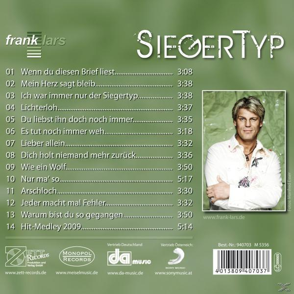 Frank Lars - Siegertyp  - (CD)