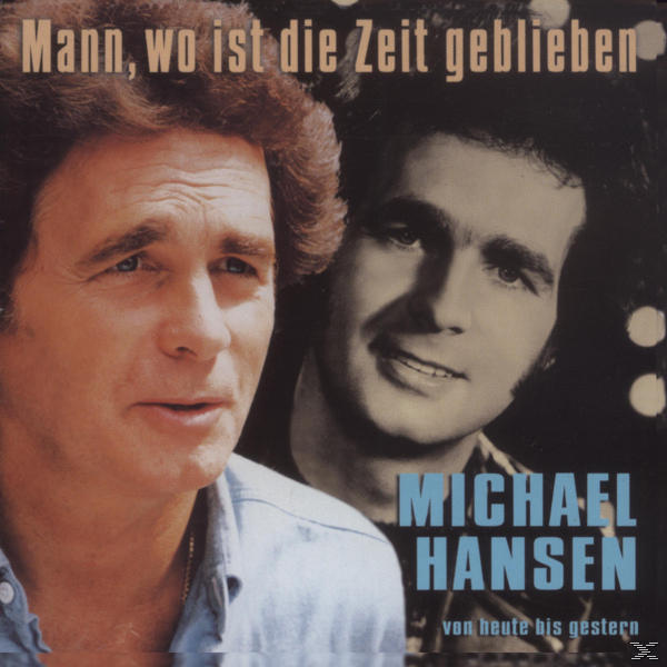 Albumcover mit zwei Gesichtern, eines lächelt.