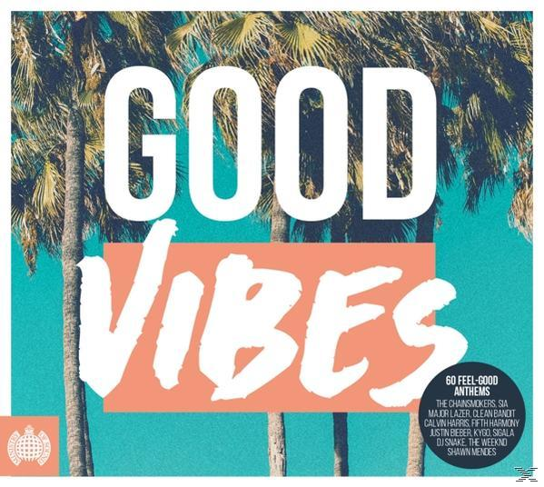 VARIOUS - Good Vibes  - (CD)