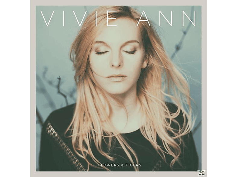 Flowers Tigers - & - (CD) Ann Vivie