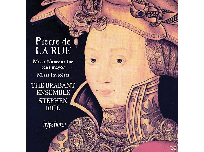 The Brabant Ensemble, Stephen Rice – Missa Nuncqua fue pena mayor/Salve Regina VI/+ – (CD)