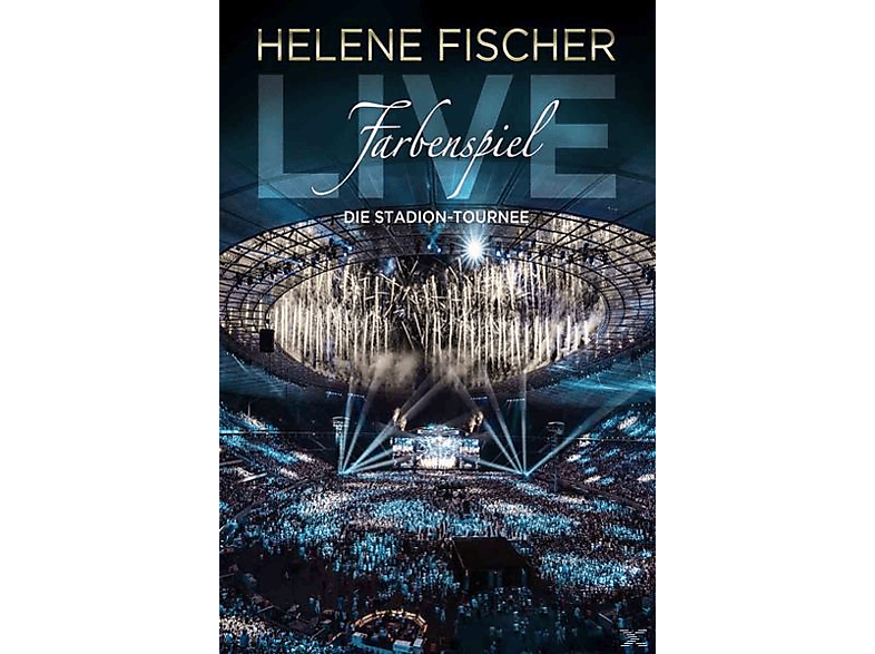 Helene Fischer - (DVD) Stadion-Tournee Live-Die Farbenspiel 