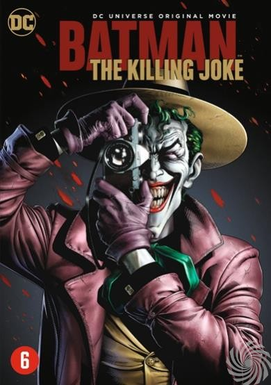 Batman | The Killing Joke | DVD $[DVD]$ Kopen? | MediaMarkt