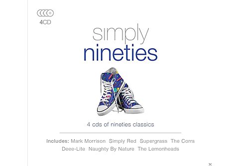 Various - Simply Nineties (Digipack) - CD