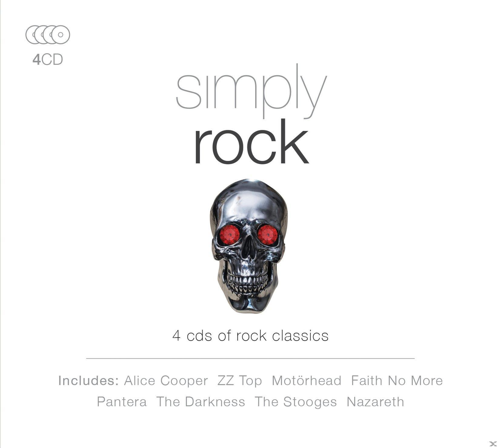 VARIOUS - Simply Rock  - (CD)
