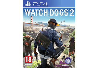 UBISOFT Watch Dogs 2 PS4